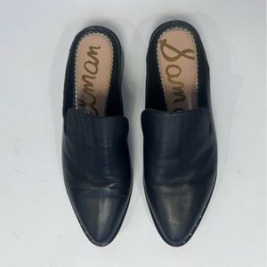 Sam Edelman Lewellyn Studded Leather Mule